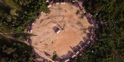 Aldeia Kamaú, na Terra Indígena Baú (PA) | Giovanni Bello - Rede Xingu +