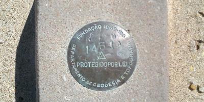  Marco de demarcação na Terra Indígena Raposa Serra do Sol, Roraima | Raul Silva Telles do Valle